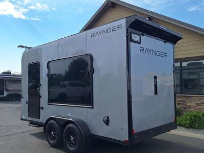 7x16 Off Road Toy Hauler Enclosed Cargo Camper UTV/ATV Pkg