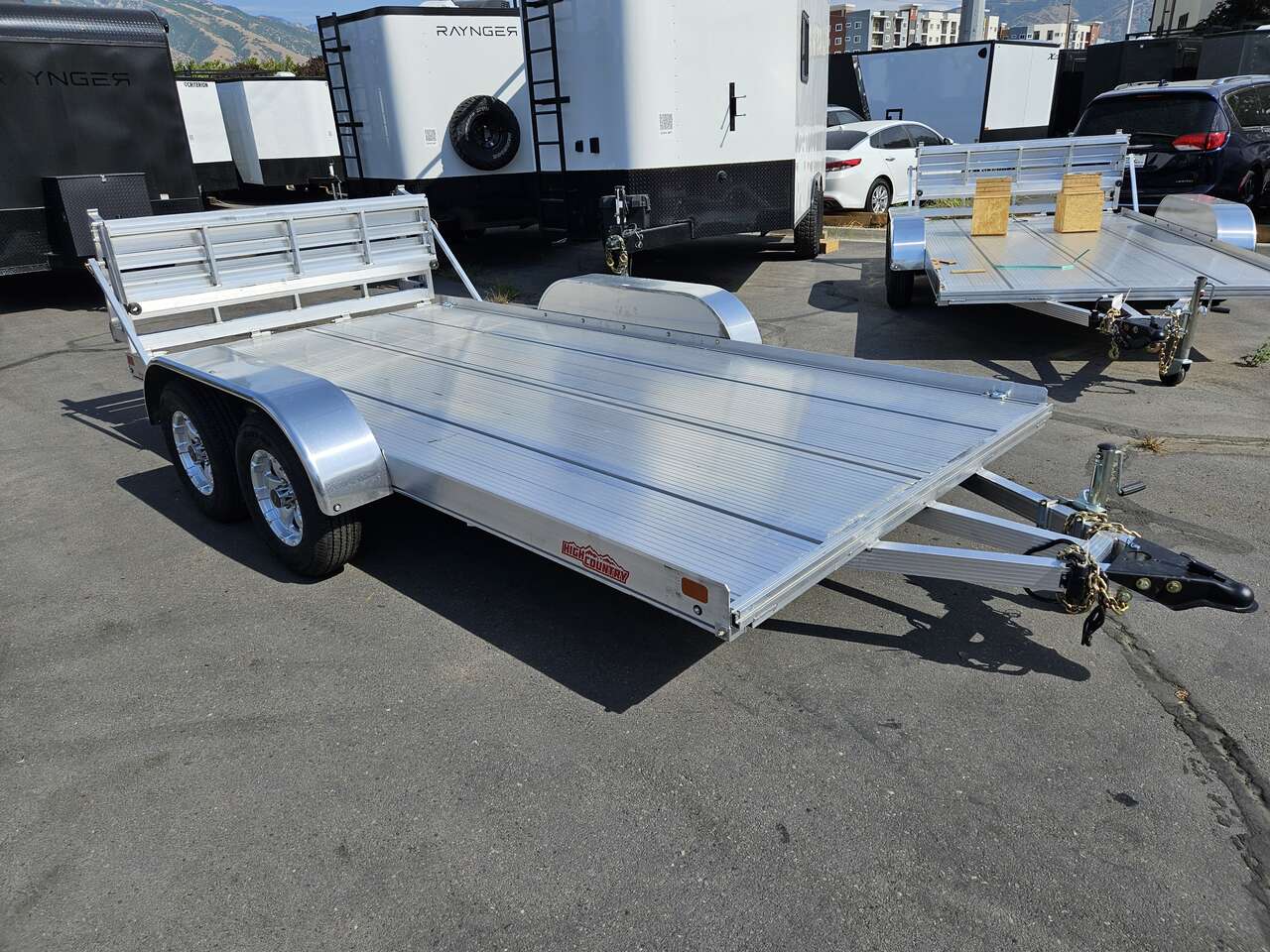 2025 High Country High Country 7x14 Utility/ATV/UTV All Aluminum Deck