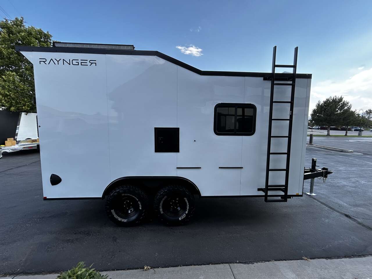 8.5x16 Off Road Toy Hauler Camper Enclosed Cargo UTV/ATV Pkg Insulated RAYNGER