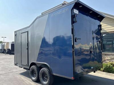 8x16 / 8.5x16 Off Road Toy Hauler Travel Trailer Bumper Pull RV Camper RAYNGER