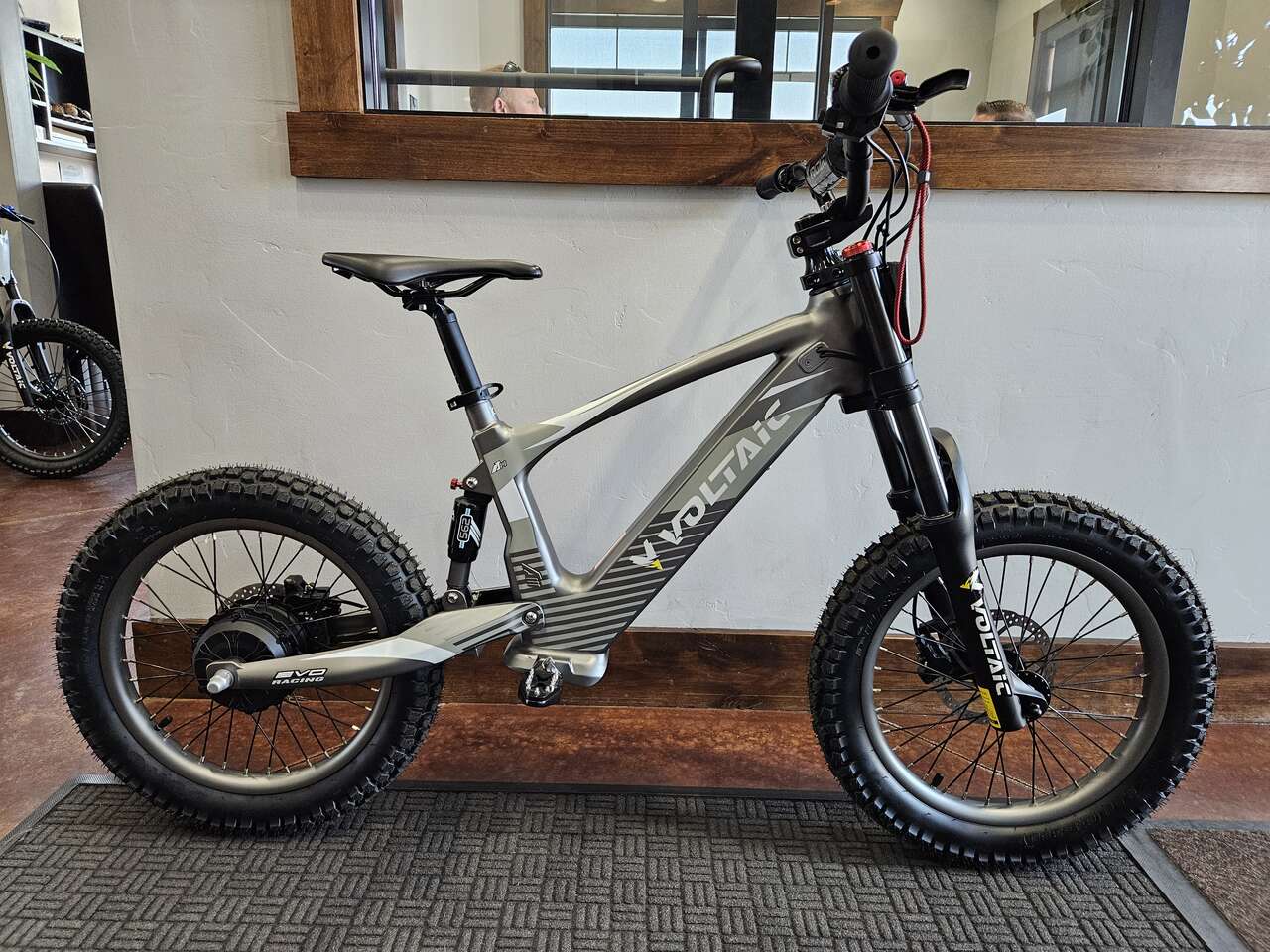 Voltaic Youth Electric Dirt Bike 18'' Flying Fox, Compare to Stacyc!