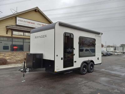 Raynger 10k - 8x16 / 8.5x16 Toy Hauler Camper Enclosed Cargo UTV/ATV Raynger 2025