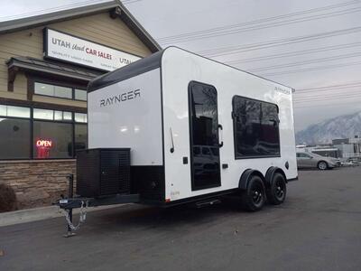 RAYNGER 7x16 / 7.5x16 Toy Hauler Enclosed Cargo Camper UTV/ATV Pkg Raynger 2025