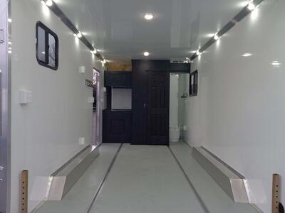 8x18 / 8.5x18 Toy Hauler Camper Enclosed Cargo Aluminum Raynger 2025