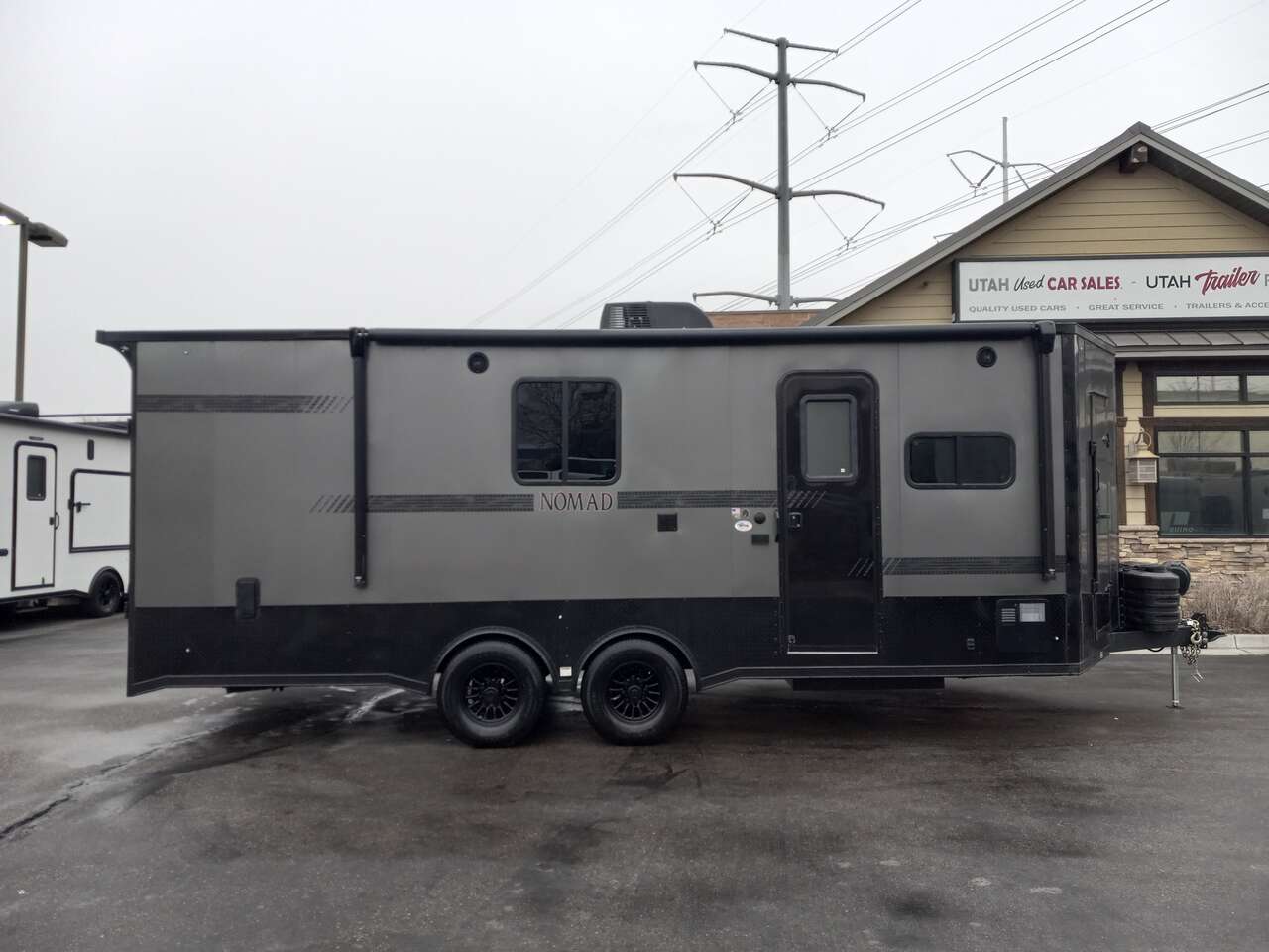 Nomad 22fk 8x22 / 8.5x22 Toy Hauler Travel Trailer Stealth Enclosed Cargo