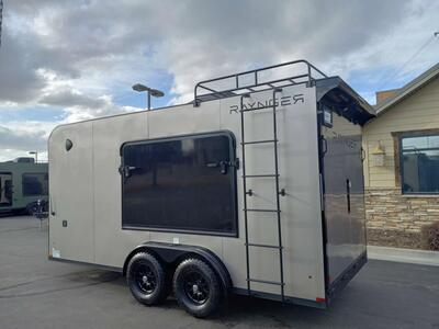 RAYNGER 7x16 / 7.5x16 Toy Hauler Travel Trailer Enclosed Cargo Conversion