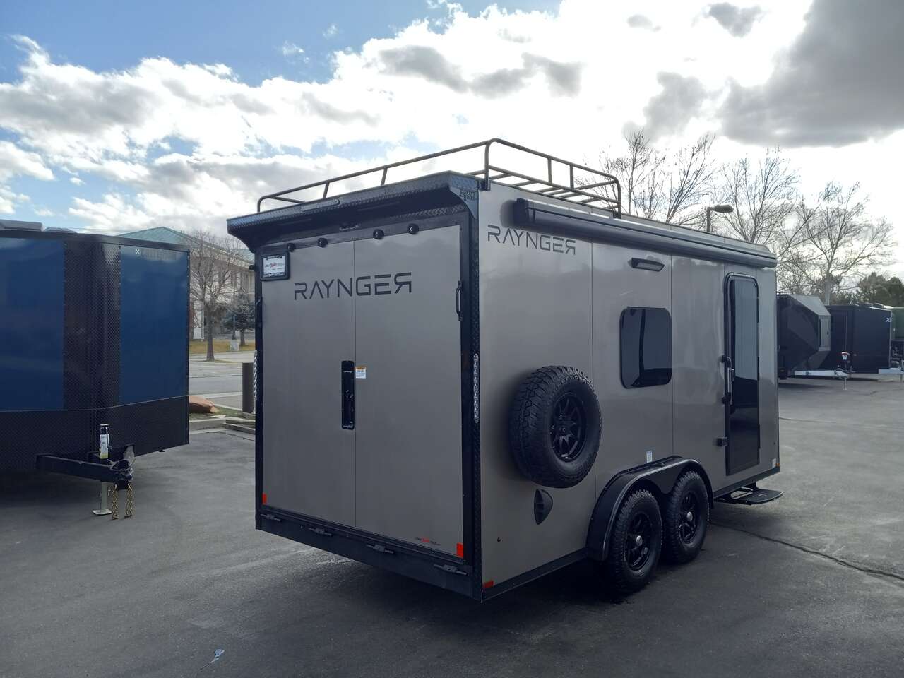 RAYNGER 7x16 / 7.5x16 Toy Hauler Travel Trailer Enclosed Cargo Conversion