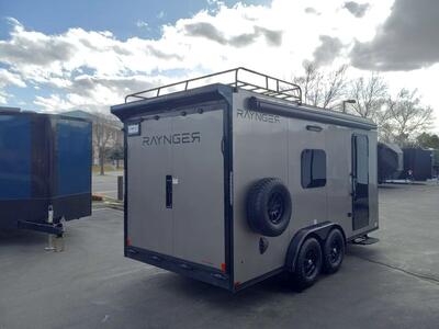 RAYNGER 7x16 / 7.5x16 Toy Hauler Travel Trailer Enclosed Cargo Conversion