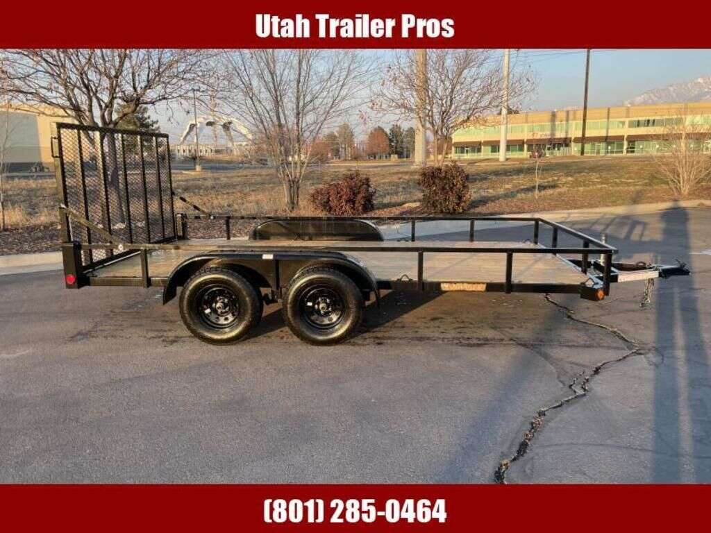Echo 7x14 Utility/ATV/UTV Trailer Echo 2026