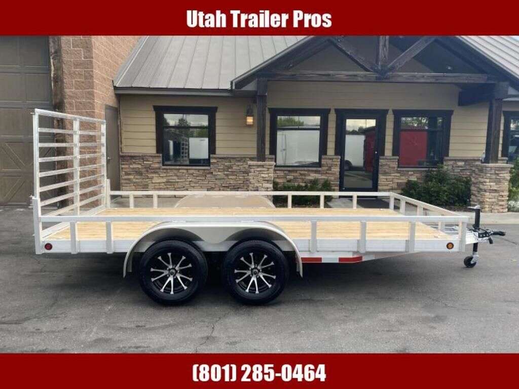 7x14 Tandem UTV/ATV/Utility Aluminum Trailer Baughman 2026