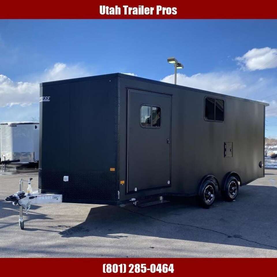 8x20 / 8.5x20 Enclosed Car Hauler All Aluminum Xpress 2026