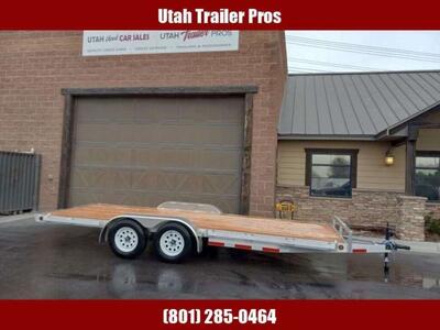 7x18 Car Hauler/ATV/UTV/Utility Aluminum Trailer Baughman 2026