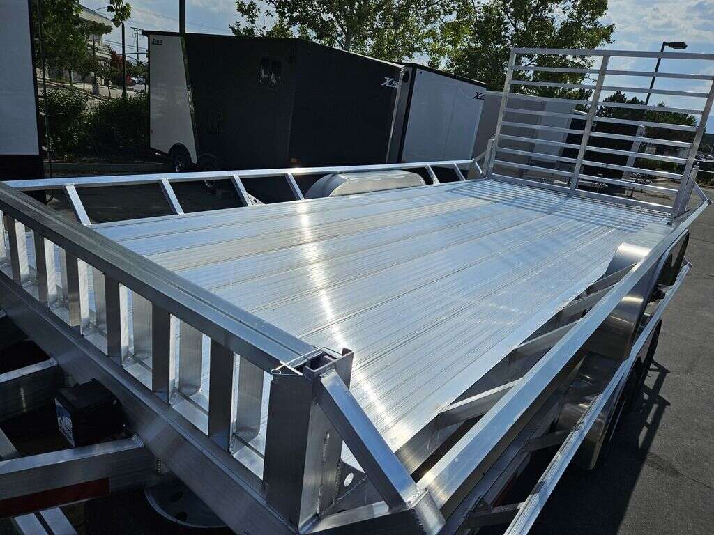 7x17 Utility ATV/UTV All Aluminum Deck Baughman Baughman 2026