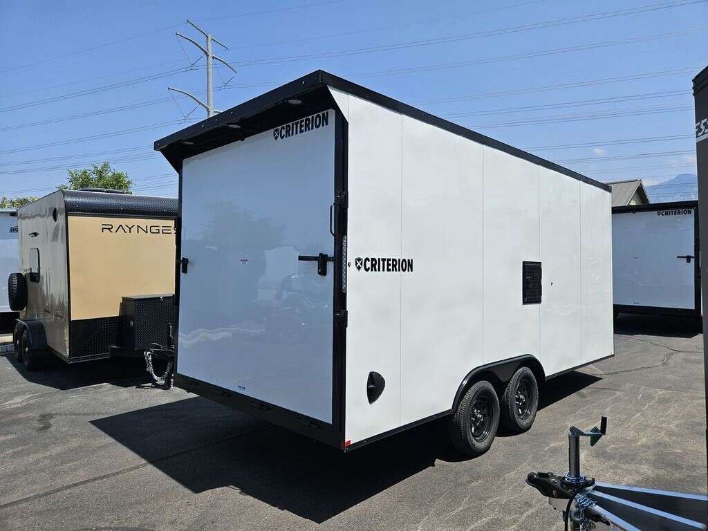 8x18 / 8.5x18 UTV-2 Enclosed Cargo Trailer Criterion 2026