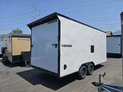 8x18 / 8.5x18 UTV-2 Enclosed Cargo Trailer Criterion 2026