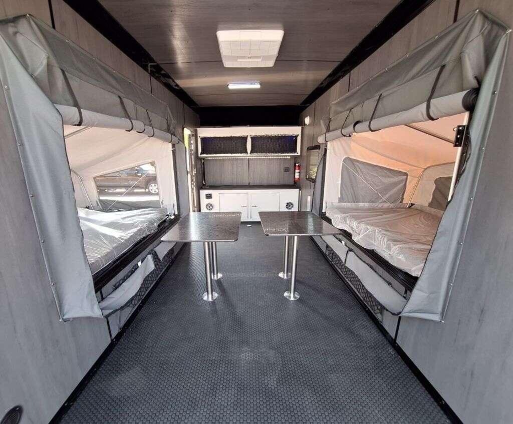 RAYNGER 7x16 Off Road Toy Hauler Enclosed Cargo Camper UTV/ATV Raynger 2025