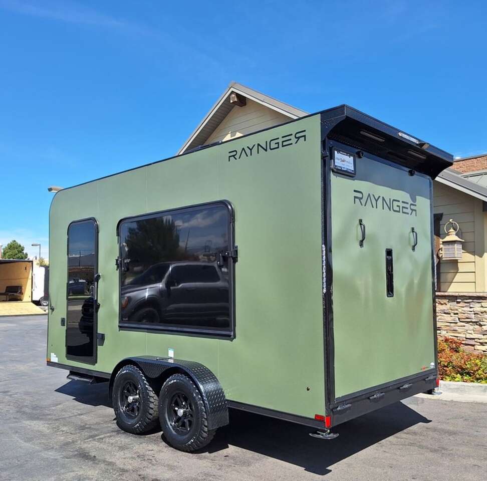 7x16 Off Road Toy Hauler Camper RV UTV/ATV Pkg Raynger 2025