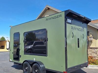 7x16 Off Road Toy Hauler Camper RV UTV/ATV Pkg Raynger 2025
