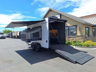 Raynger 7x16 Toy Hauler Camper Enclosed Cargo UTV/ATV Raynger 2026