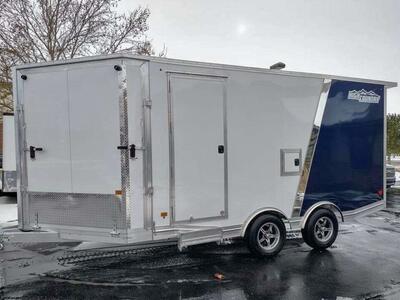 High Country 8x16 / 8.5x16 UTV/ATV/Snowmobile Enclosed Trailer All Alu High Country 2026