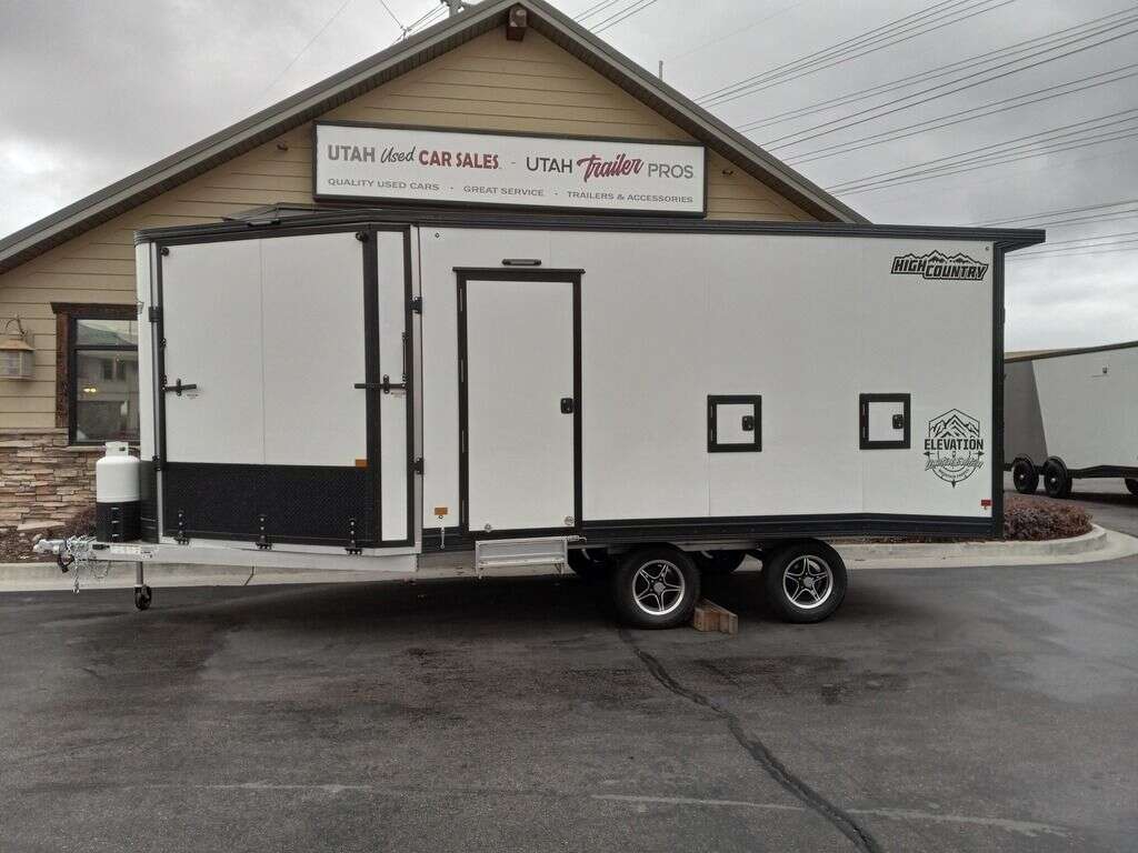 8x16 /8.5x16 UTV/ATV/Snowmobile Enclosed Deckover Aluminum High Country High Country 2026