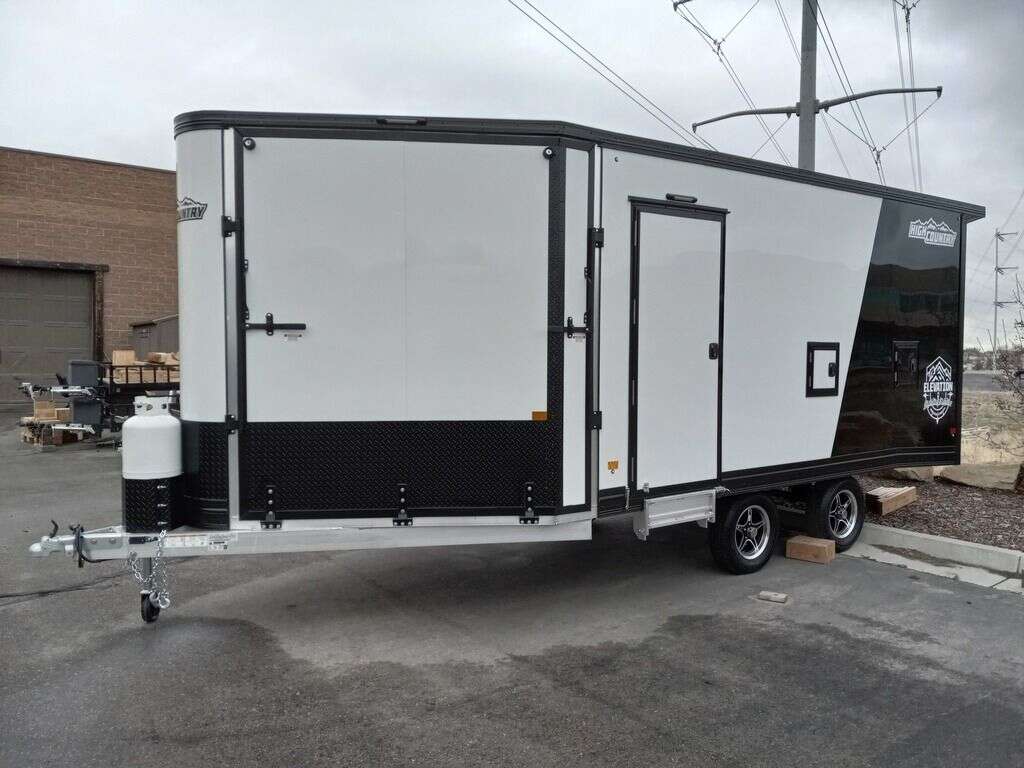8x16 /8.5x16 UTV/ATV/Snowmobile Enclosed Deckover Aluminum High Country High Country 2026