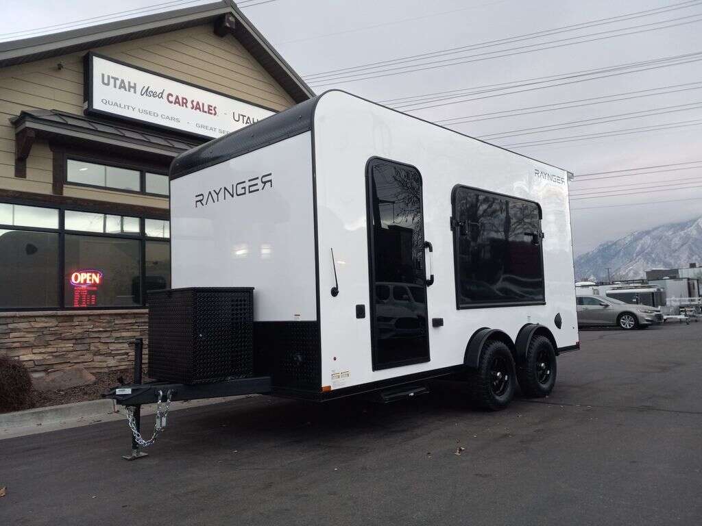 RAYNGER 7x16 / 7.5x16 Toy Hauler Enclosed Cargo Camper UTV/ATV Pkg Raynger 2026