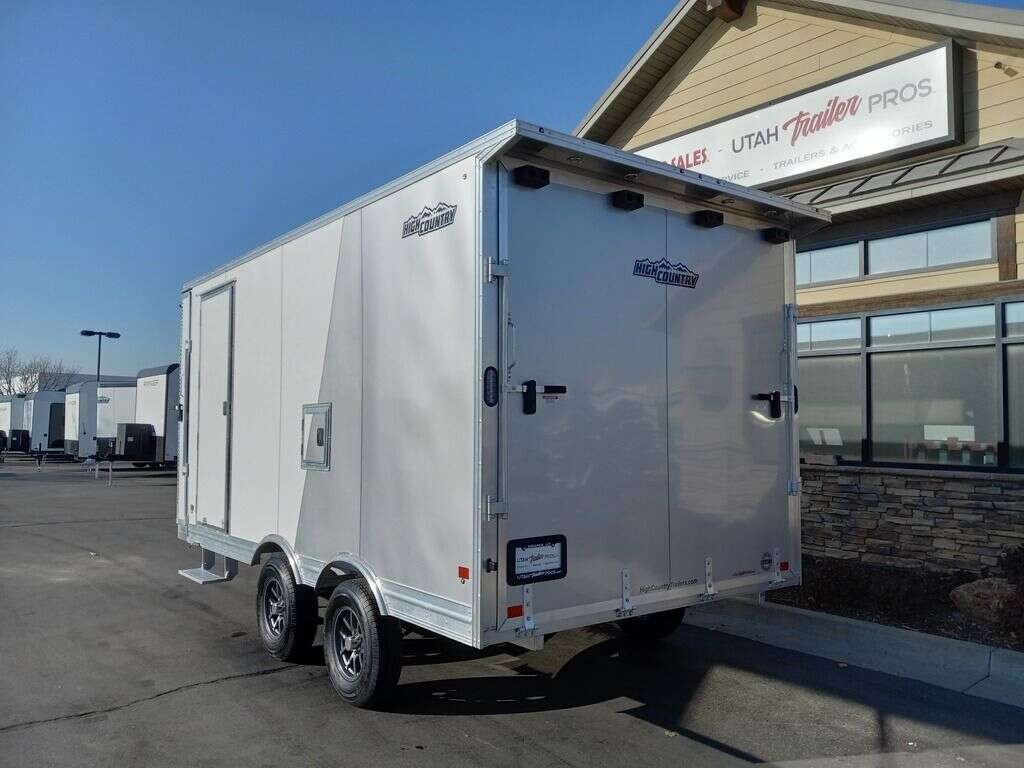 High Country 8x16 / 8.5x16 UTV/ATV/Snowmobile Enclosed Trailer All Aluminum High Country 2026