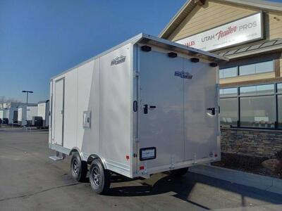 High Country 8x16 / 8.5x16 UTV/ATV/Snowmobile Enclosed Trailer All Aluminum High Country 2026