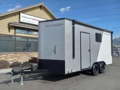 8x16 / 8.5x16 Off Road Toy Hauler Camper Enclosed Cargo UTV/ATV Pkg Raynger 2026
