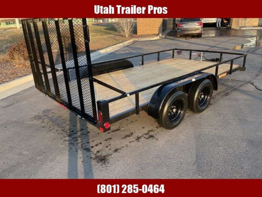 Echo 7x14 Utility/ATV/UTV Trailer Echo 2026
