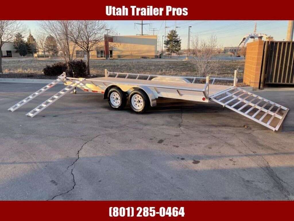 7x20 Aluminum Utility/UTV/ATV Trailer Baughman 2026