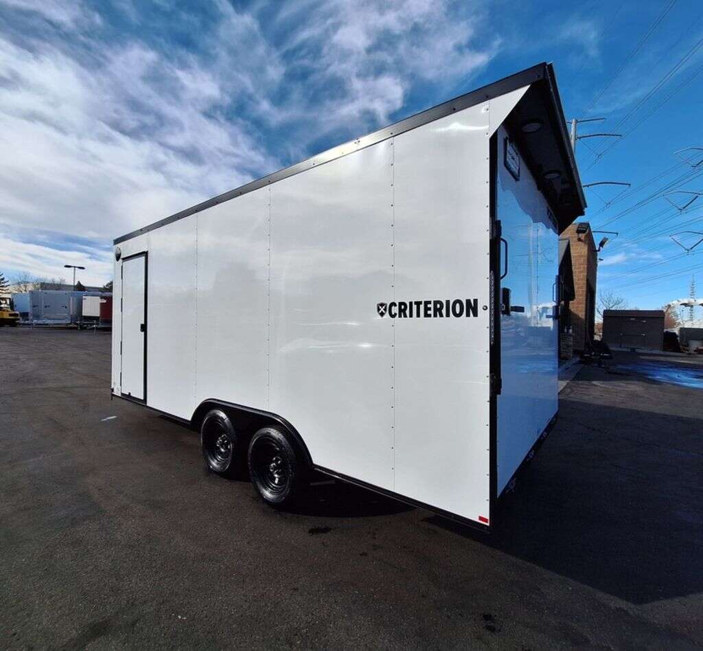 8x18 / 8.5x18 UTV-2 Enclosed Cargo Trailer Criterion 2026