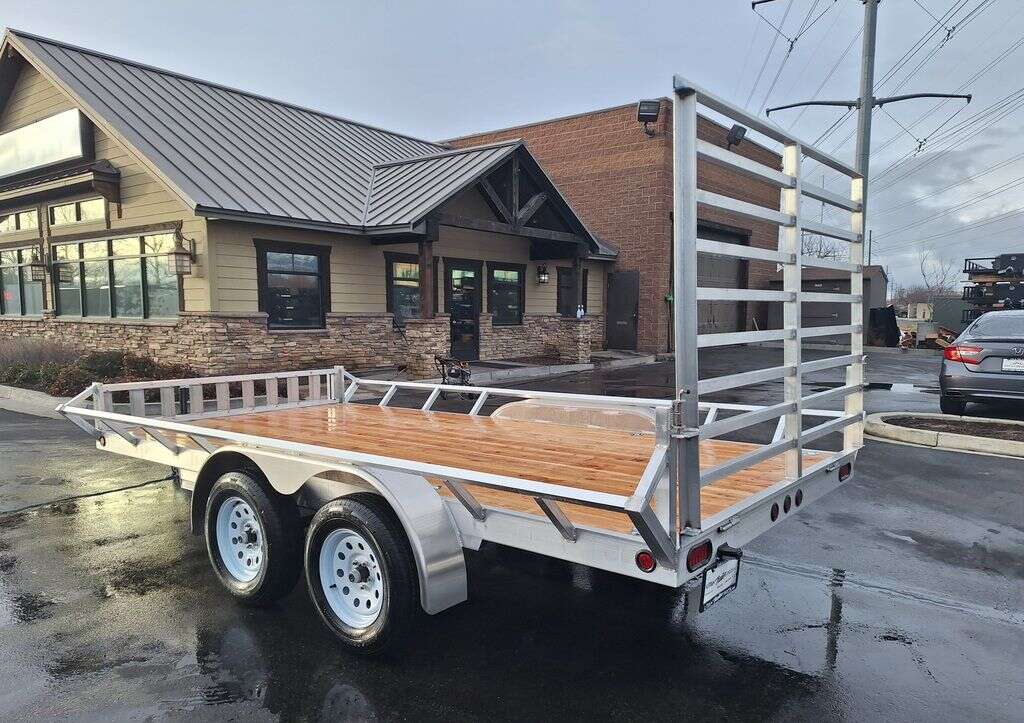 7x14 All Aluminum ATV/UTV/Side Ramps BAUGHMAN 2026