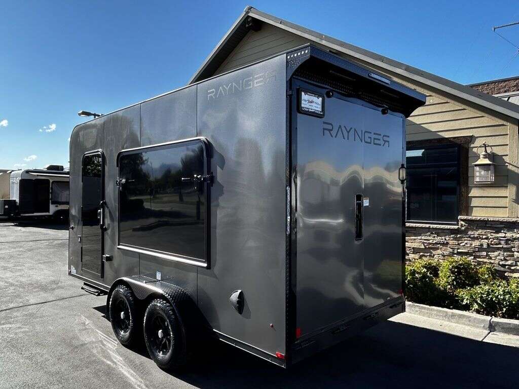 RAYNGER 7x16 Off Road Toy Hauler Enclosed Cargo Camper UTV/ATV Pkg Raynger 2025