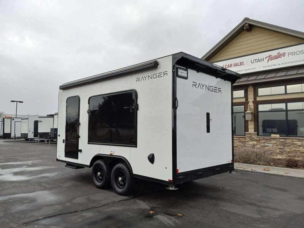 Raynger 10k - 8x16 / 8.5x16 Toy Hauler Camper Enclosed Cargo UTV/ATV Raynger 2025