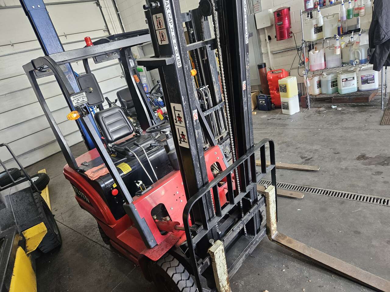 2024 Electric Forklift, 2k, 1 ton