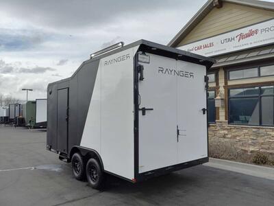 Raynger 8x16 / 8.5x16 Toy Hauler Travel Trailer Bumper Pull Camper RV