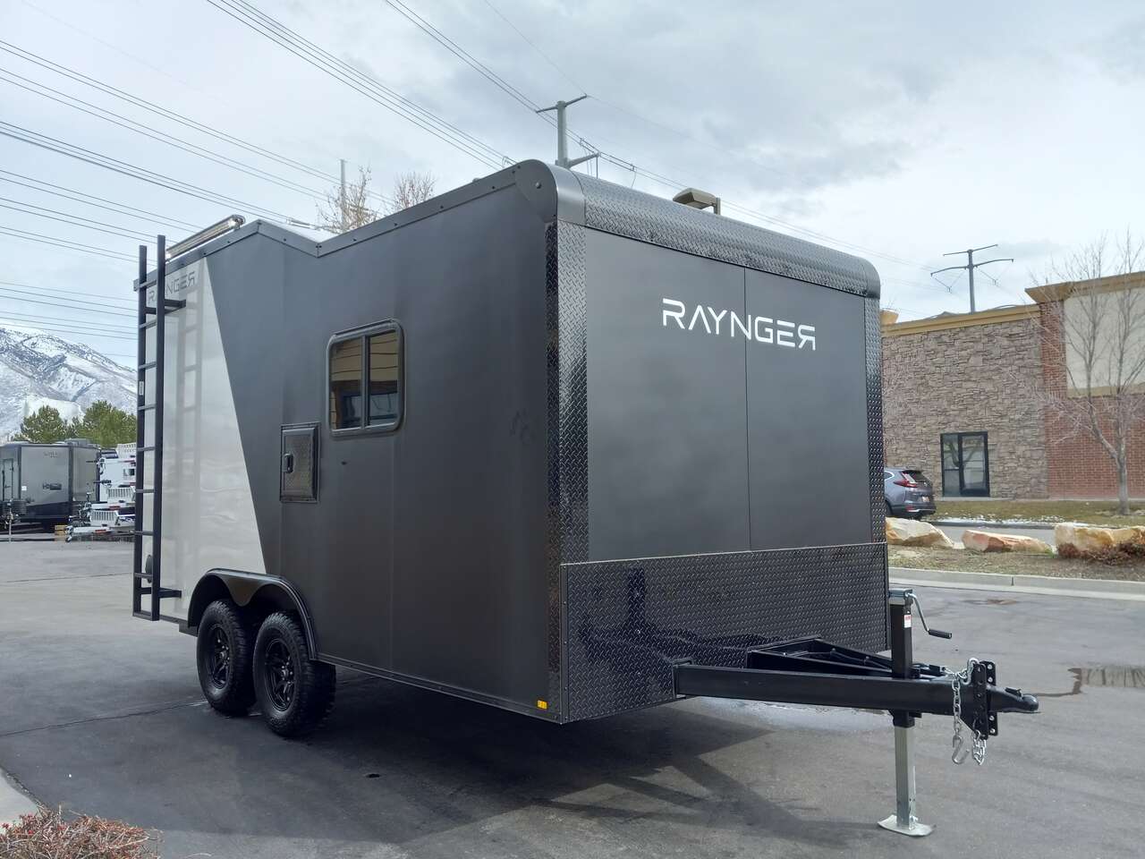 Raynger 8x16 / 8.5x16 Toy Hauler Travel Trailer Bumper Pull Camper RV