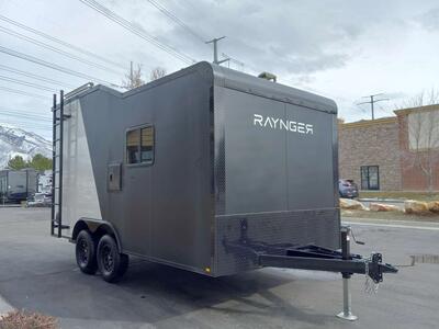 Raynger 8x16 / 8.5x16 Toy Hauler Travel Trailer Bumper Pull Camper RV