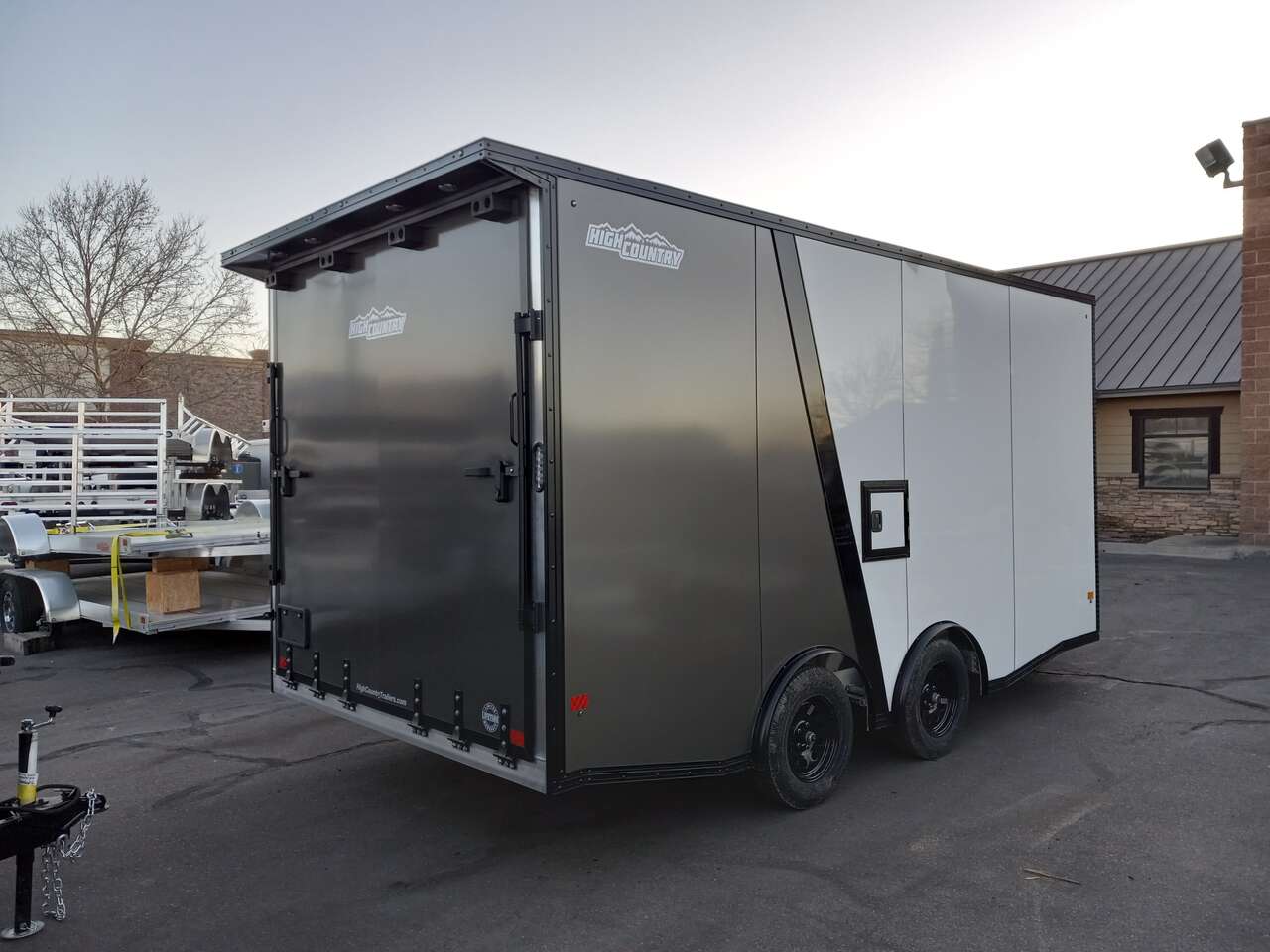 8x16 / 8.5x16 Enclosed Cargo .080 All Aluminum High Country Trailer