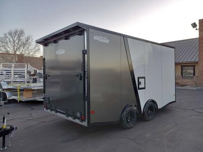 8x16 / 8.5x16 Enclosed Cargo .080 All Aluminum High Country Trailer