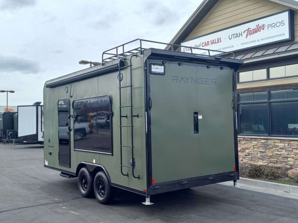 Raynger 8x18 / 8.5x18 Toy Hauler Travel Trailer Bumper Pull Camper Raynger 2025