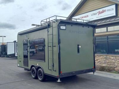 Raynger 8x18 / 8.5x18 Toy Hauler Travel Trailer Bumper Pull Camper Raynger 2025