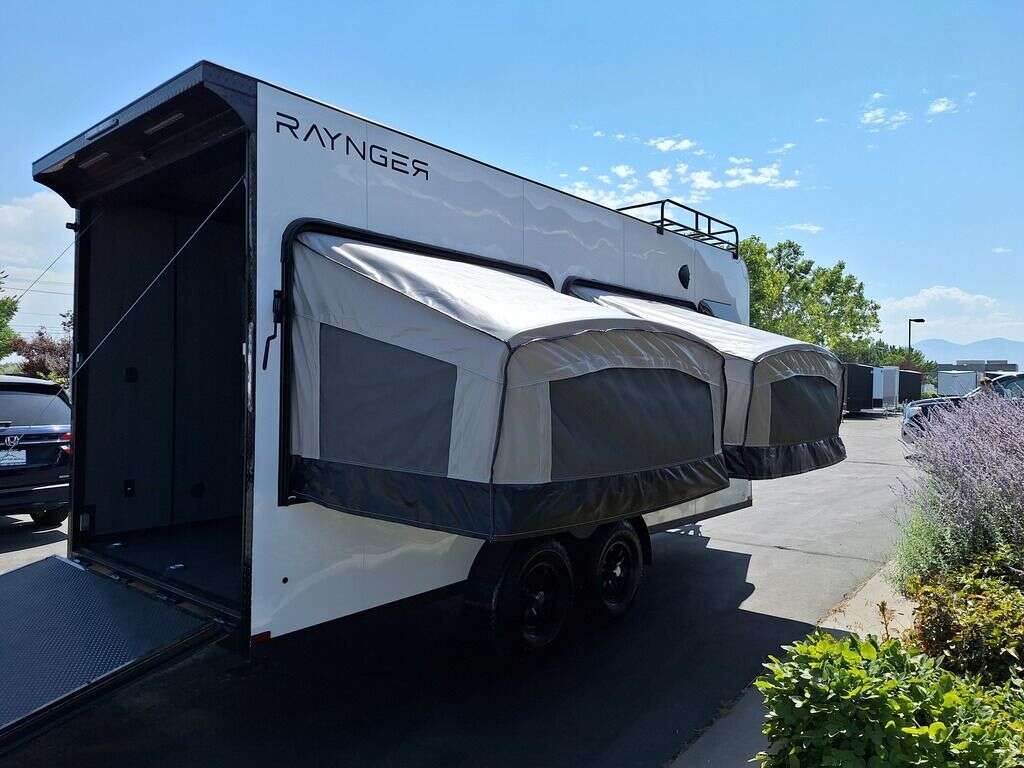 7x18 Off Road Toy Hauler Travel Trailer Bumper Pull RV Camper Raynger 2026