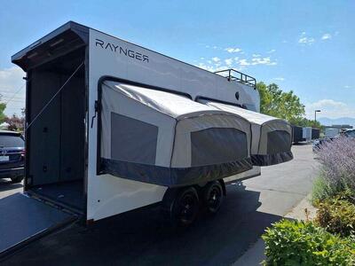 7x18 Off Road Toy Hauler Travel Trailer Bumper Pull RV Camper Raynger 2026