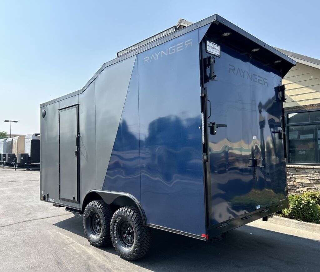 8x16 / 8.5x16 Off Road Toy Hauler Travel Trailer Bumper Pull RV RAYNGER Raynger 2026