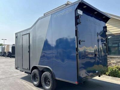 8x16 / 8.5x16 Off Road Toy Hauler Travel Trailer Bumper Pull RV RAYNGER Raynger 2026