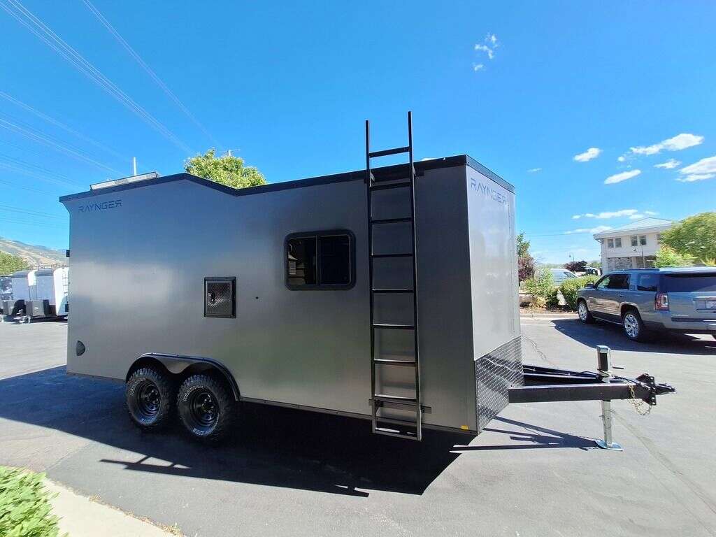 8x18 / 8.5x18 Off Road Toy Hauler Travel Trailer Bumper Pull RV Camper UTV Raynger 2026