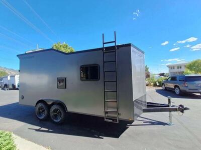 8x18 / 8.5x18 Off Road Toy Hauler Travel Trailer Bumper Pull RV Camper UTV Raynger 2026